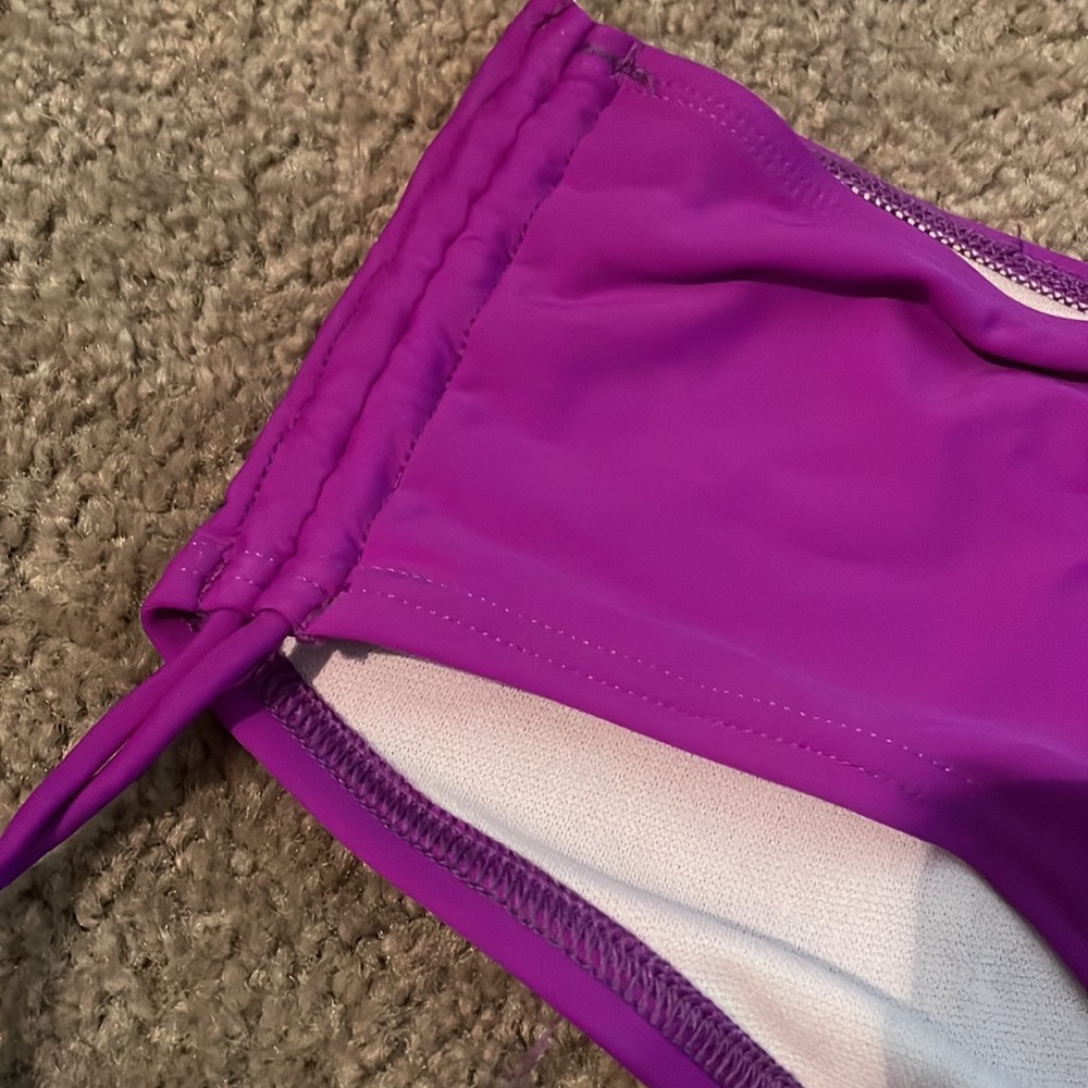 Candies Juniors Magenta Swim Bottoms - Picture 3 of 6